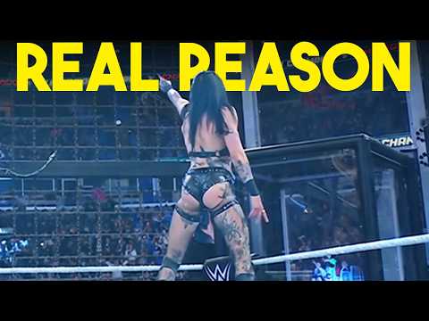 REAL REASON WHY Rhea Ripley WON WWE Elimination Chamber 2026... Tiffany Stratton LOST