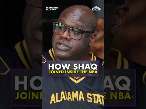 Shaq’s Inside the NBA Debut Was ROUGH… Then He Got One Tip 👀