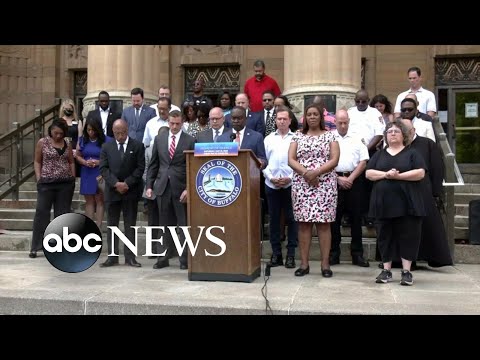 Buffalo mass shooting victims honored one week later