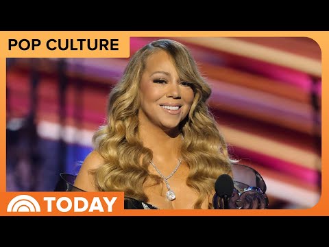 YouTube video thumbnail: Mariah Carey Announces She's Bringing Holiday Spirit to Vegas