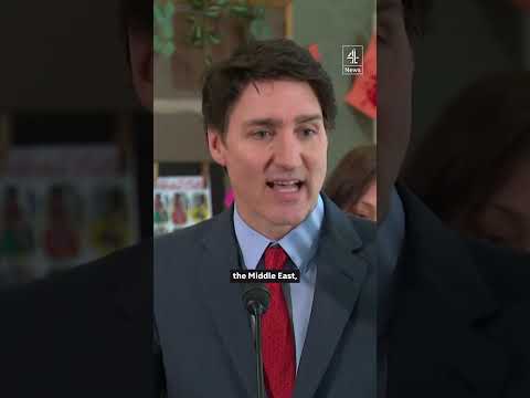 'This has been the honour of my life serving Canadians' - Trudeau