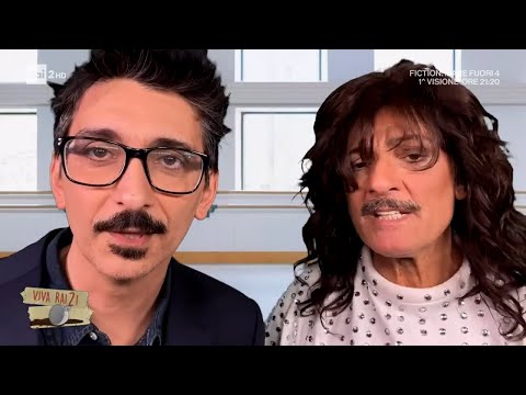 Biggio intervista il ballerino Manuel Franjo, protagonista a Sanremo 2024 - Viva Rai2! 14/02/2024