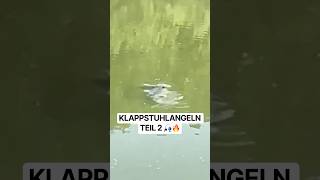 KLAPPSTUHLANGELN TEIL 2 🎣🔥 #Klappstuhlangeln #WallerKalle #FrankSchmidt #Welsangeln #Karpfenangeln