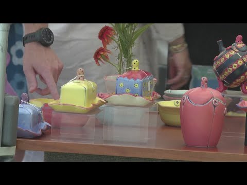 YouTube video thumbnail: Thousands Attend Des Moines Art Festival