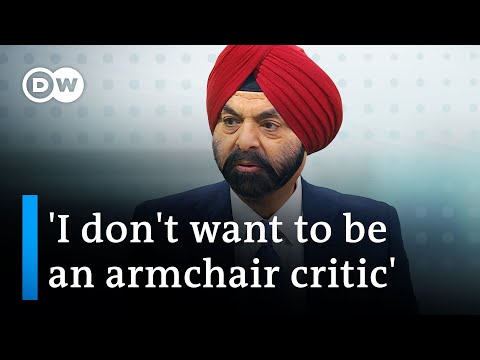 World Bank CEO Ajay Banga on ‘perfect storm’ of crises | DW News