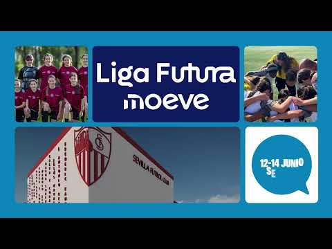 🚀 Todo preparado. Llega el torneo de #LigaFuturaMoeve 📍 Sevilla  les espera.