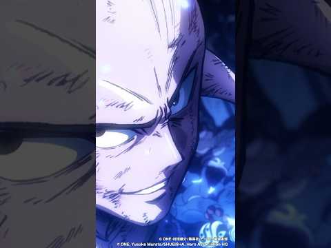 すいませんでした ／ ワンパンマン第1話「最強の男」より #onepunchman #anime #アニメ #shorts