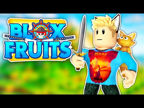 IRÁNY A BLOX FRUITS VIZEI! ☠️🌊