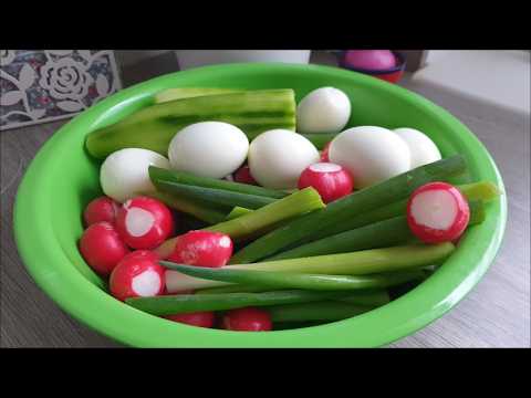 Окрошка по моему рецепту !