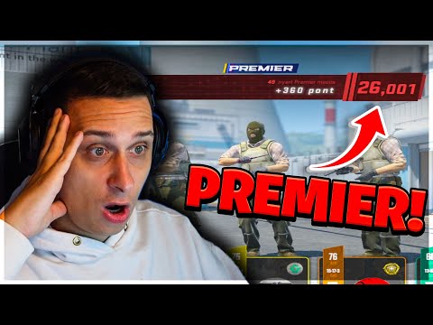 Elértem A 26.000 Pontot Premierben! | Counter Strike 2 #108