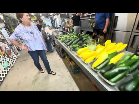 Флорида 🌴 «Мои находки на фли-маркете 🛍️ | Драгон Фрут, овощи и милые щенки 🐶»