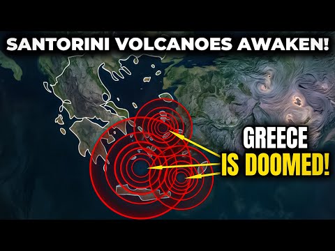 Santorini Volcano Awakening? Massive Quakes Raise Alarm!