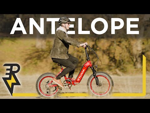 Vtvuia SX20 review: ,799 Unleash Your Inner Antelope With The Folding E-Bike That Does It All