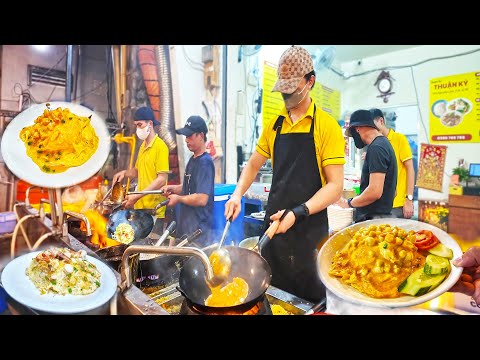 Cơn Sốt Cơm Chiên Phủ Trứng Sò Điệp Tôm Kiểu Thái Thuận Ký ngày bán cả 1000 phần ở Sài Gòn