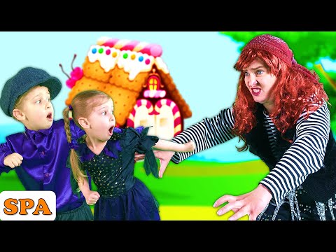 Hansel y Gretel | Cuentos de hadas para niños