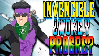 La PEOR Reseña De INVENCIBLE Que Vas A VER En Tu VIDA | Invencible es Woke y progresista