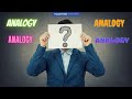 Understanding Analogies