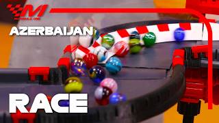 F1 2025 Azerbaijan GP - Marble RACE Predictor 🏁
