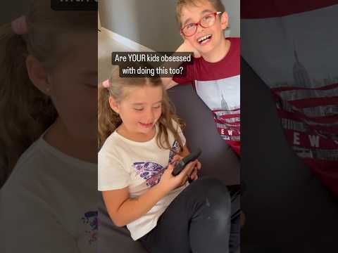 #Are YOUR Kids Obsessed With Doing This Too? | Perez Hilton