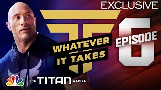 Dani Speegle and Matt Chan on Their Road to the Title: Whatever It Takes - The Titan Games