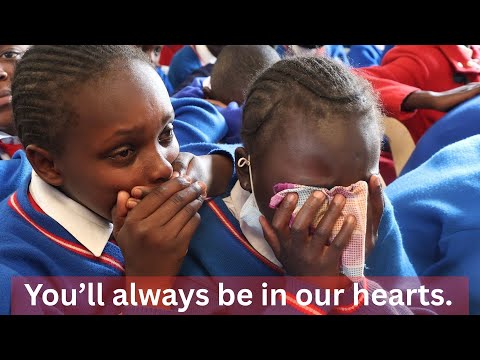 STUDENTS IN TEARS AS THEY BID FAREWELL TO ONE OF THEIR OWN BRIDGIT NJOKI🕊️
