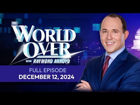 The World Over December 12, 2024 | Full Episode: PROJECT GUADALUPE, NOTRE DAME REOPENED & More