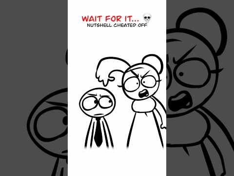 Test Results 😅 (Animation Meme) Anim: RedFlowerCrown #shorts