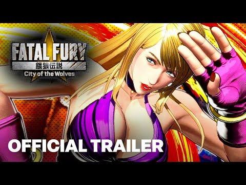 FATAL FURY: City of the Wolves｜Official B. Jenet And Vox Reaper Character Reveal Trailer