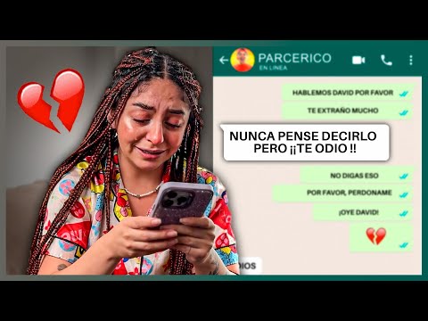 MI EX @PARCERICO  ME ODIA * NUESTRA ÚLTIMA DESPEDIDA