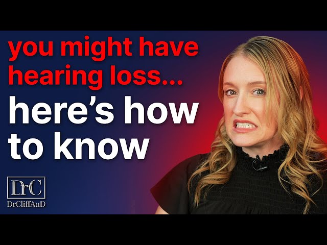 Top 3 Signs You May Have Hearing Loss
