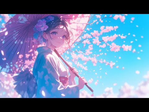 Cherry Blossom Memories - Peaceful Piano Music, Deep Sleep Music, Stress Relief & Relaxation