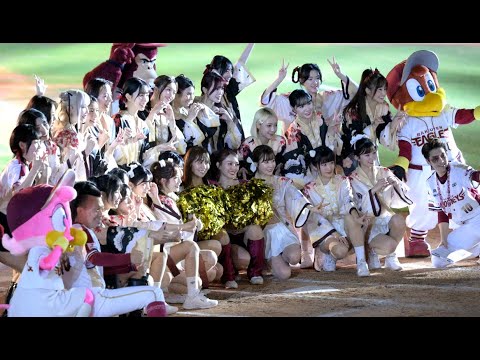 yokoso 趴 圓滿落幕 賽後勝利煙火全員大合照 . 250622