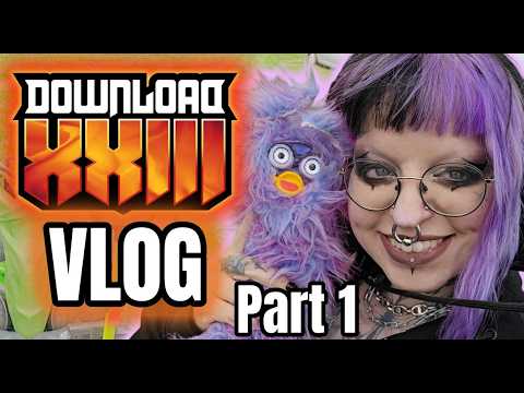 DOWNLOAD FESTIVAL VLOG 2026 - Buzzballs, Rats & An Imaginary Meet Up... *Part 1*