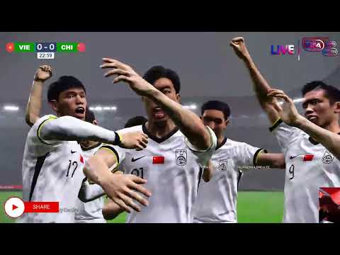 🔴TRỰC TIẾP: U23 Việt Nam vs U23 Trung Quốc – Trận đấu PES 2021 đầy đủ | 📝