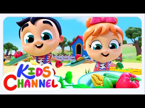 Vegetables Song, Healthy Eating Habits And Nursery Rhymes And Kids Songs