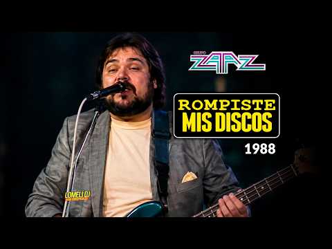 Inédito 1988 | ZAAZ – Rompiste Mis Discos EN VIVO | Órale Primo -