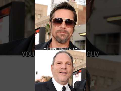 "Brad Pitt Stood Up to Harvey Weinstein" #short #shorts #youtubeshorts #movie