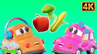 Canzoni Per Bambini In Italiano 🎶 | Hector Il Trattore E La Canzone Delle Verdure