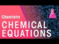Exploring Chemical Equations and Their Transformations
