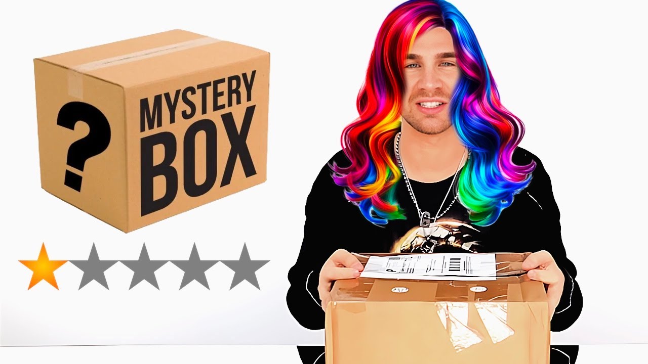 I Bought Mystery Box Wigs Online. And OMG
