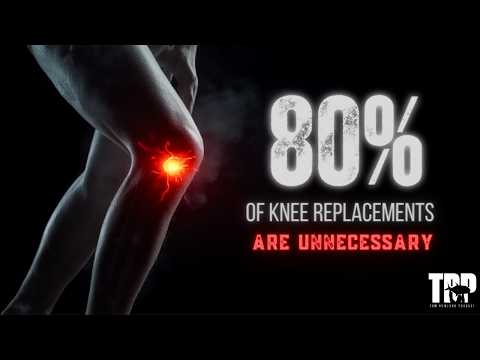 80% told they need a knee replacement don't & dr. Kevin stone video thumbnail