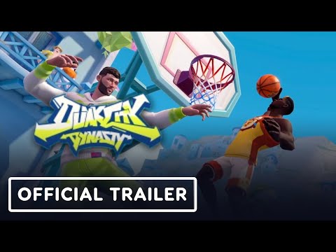 Dunk City Dynasty - Official Overview Trailer | NetEase Connect 2023 Updates