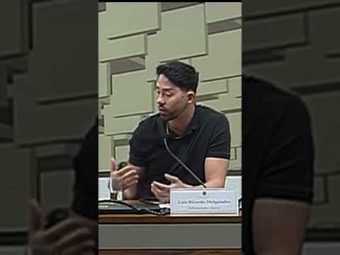Rico Melquiades disse que foi tratado diferente de Virgínia e a senadora respondeu: "Vou te seguir!"