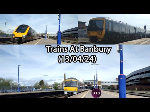 Trains At Banbury (13/04/24)