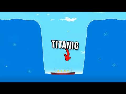 1000 FORMAS DE DESTRUIR EL TITANIC 🚢💥