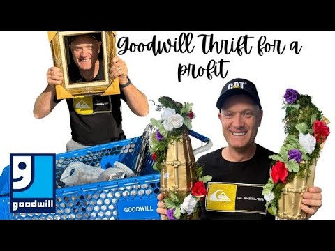 Thrift With Me Goodwill - Thrift For a Profit