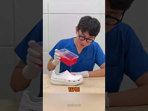 Bu Ayakkabılar Hemşireleri Nasıl Koruyor? 🩺⚕️