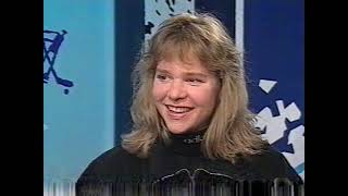 Lillehammer 1994 Interview KATJA SEIZINGER