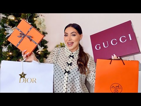 What I Got For Christmas 2024 🎄 Hermes, Gucci, Dior & More | Luxury Unboxing