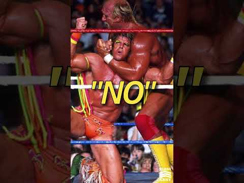 Hulk Hogan on Ultimate Warrior: "He Couldn't Cut It in the Ring" - #Shorts